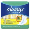 Always Always Ultra Thin Regular With Wings Pads, PK216 34966